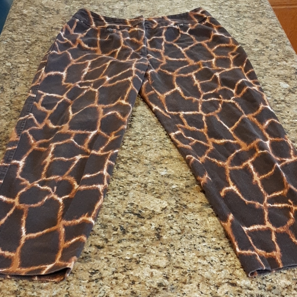 Dolce & Gabbana cropped pants